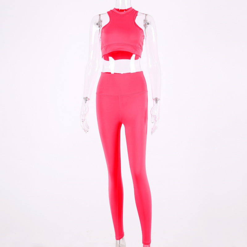 Fitness Fashion 2 Piece Suit