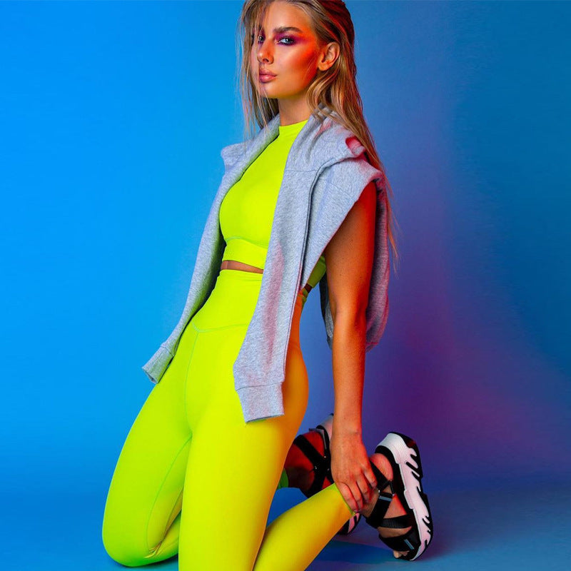 Fitness Fashion 2 Piece Suit
