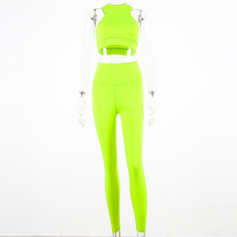 Fitness Fashion 2 Piece Suit