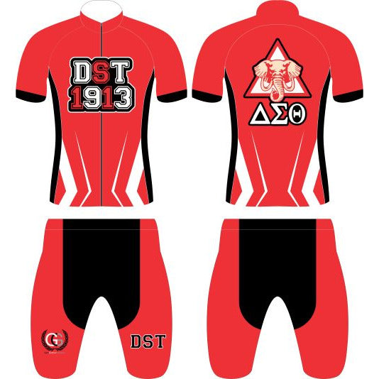 DST Cycling Kit (Short & Jersey ONLY) (PRE-ORDER)