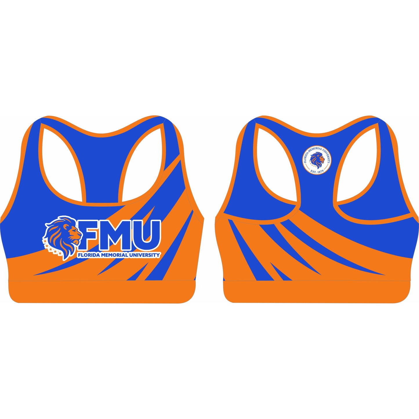 FMU Sports Bra Blue (PRE-ORDER)