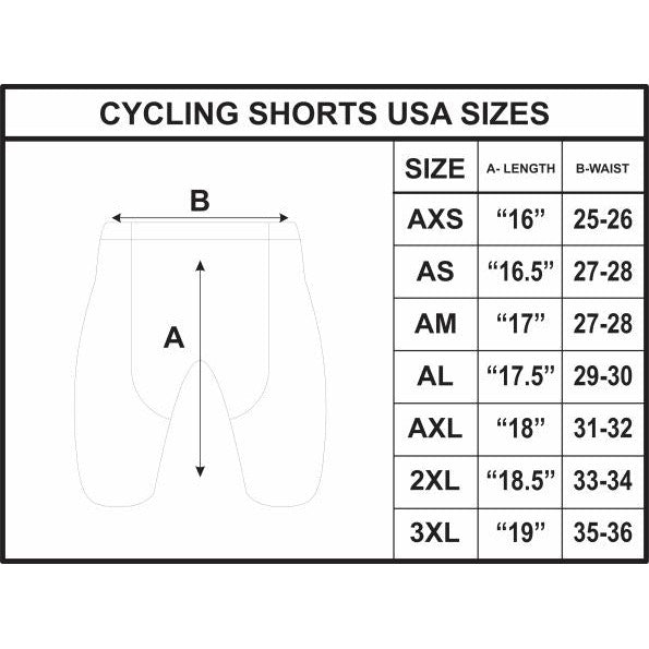 FAMU Cycling Kit Black (Short and Jersey ONLY) (PRE-ORDER)