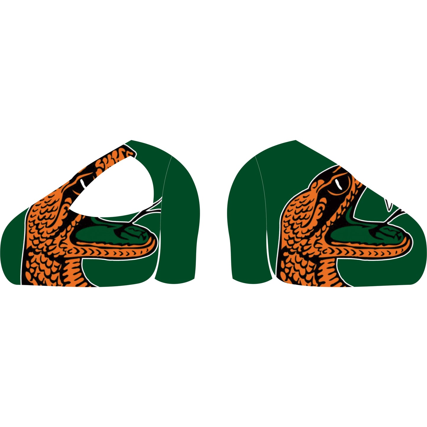 FAMU Green Short Sleeve Bra Clearance