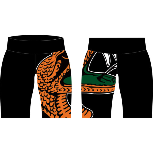 FAMU Black High Waist Biker Shorts Clearance