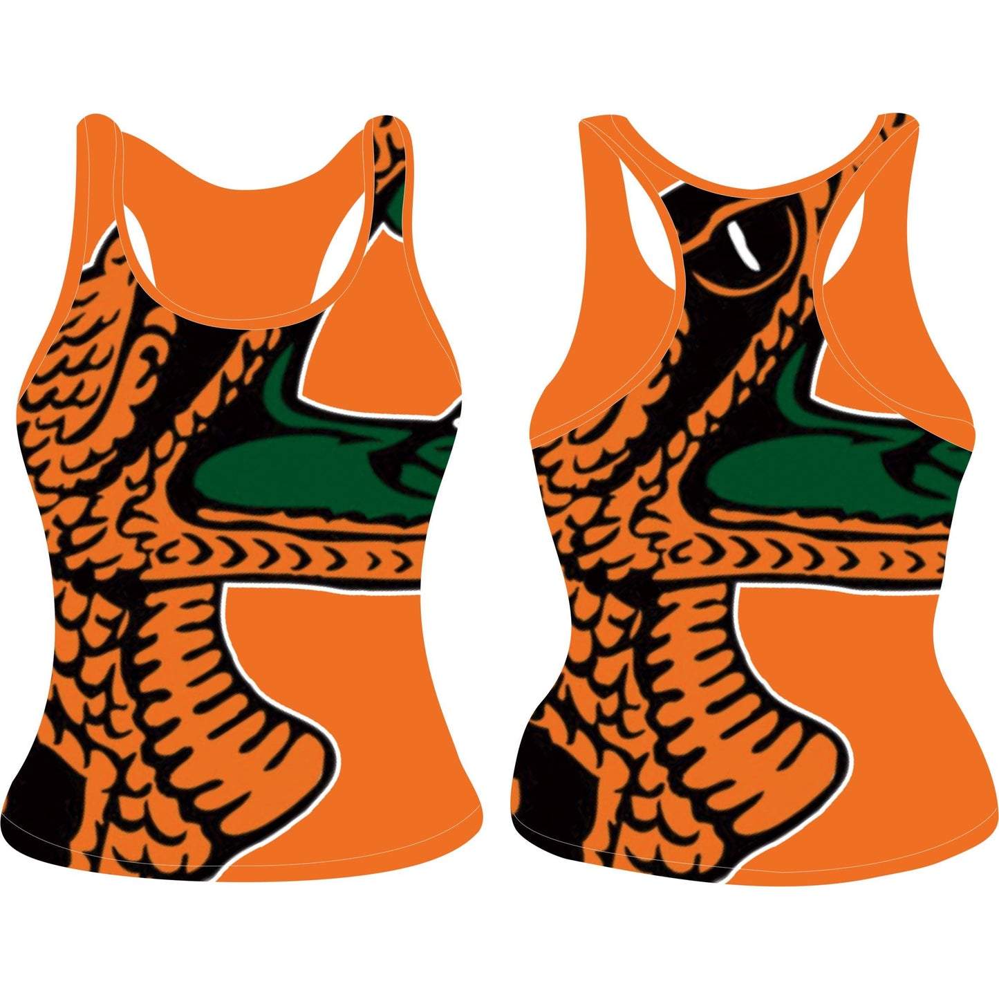 FAMU Orange Tank Top Clearance