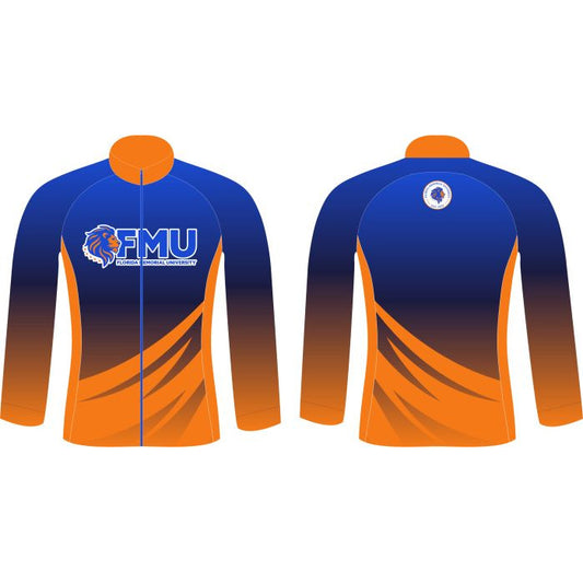 FMU Jacket Black and Blue (PRE-ORDER)