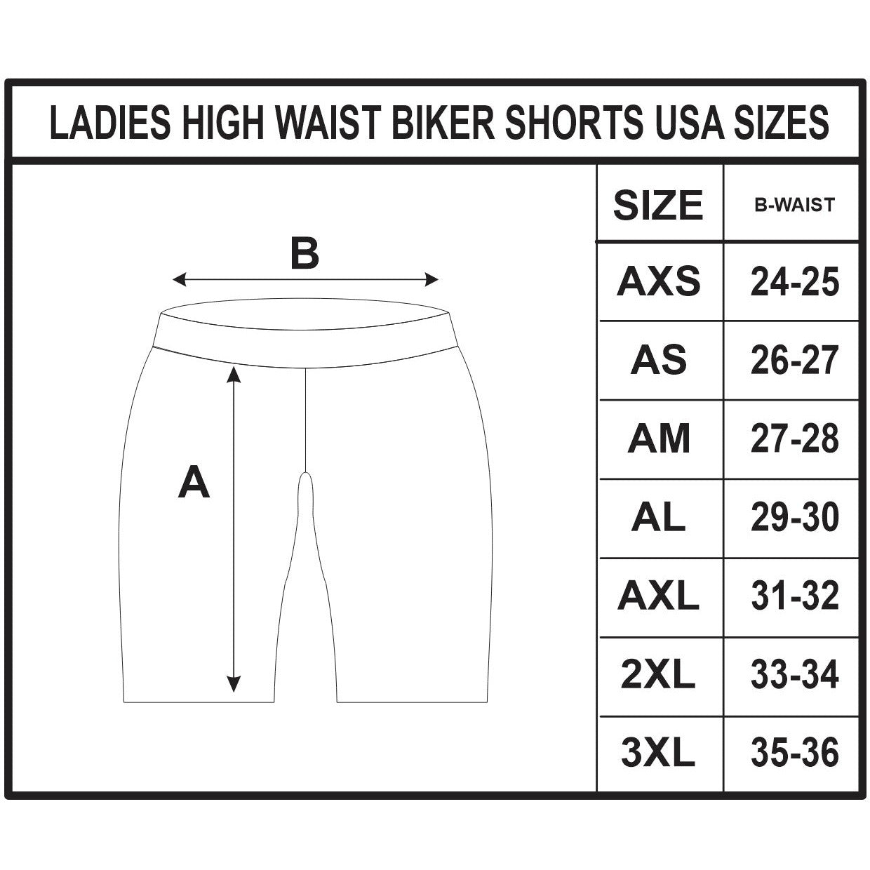 FAMU High Waist Biker Short (White) Clearance