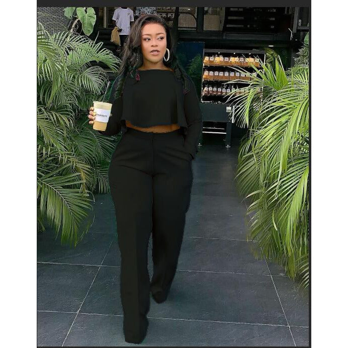 2 Piece Pant Suit