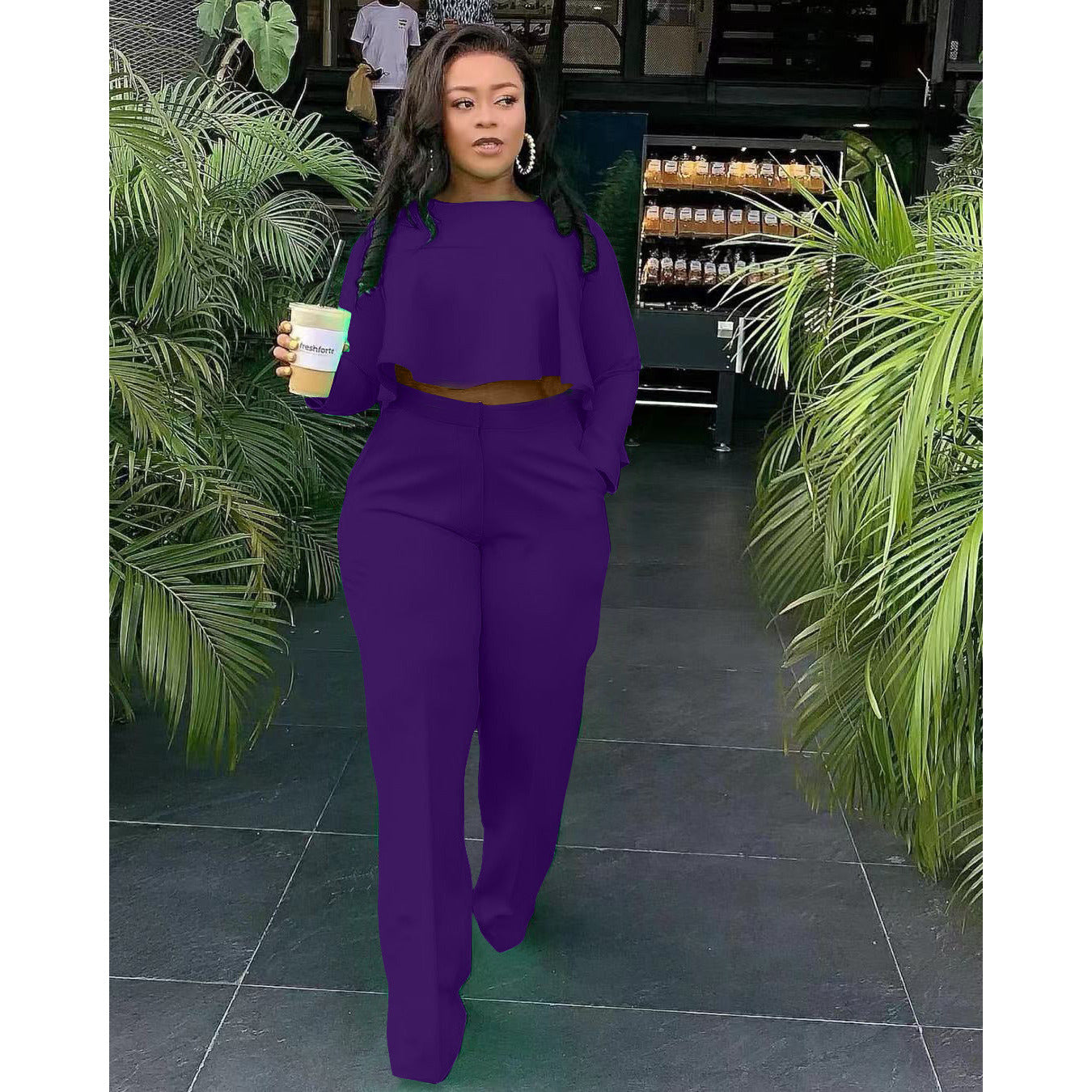 2 Piece Pant Suit