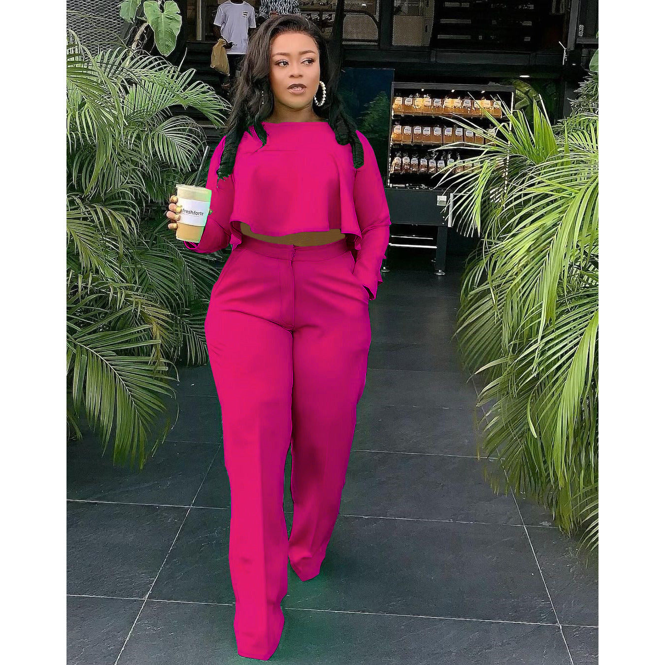 2 Piece Pant Suit