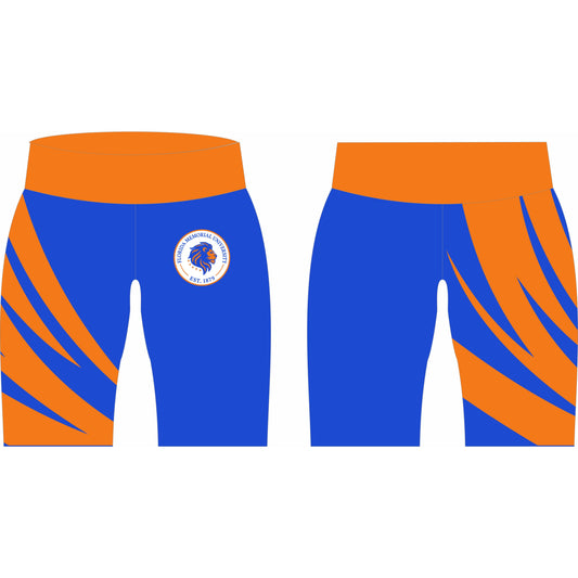 FMU Biker Shorts High Waist Blue (PRE-ORDER)