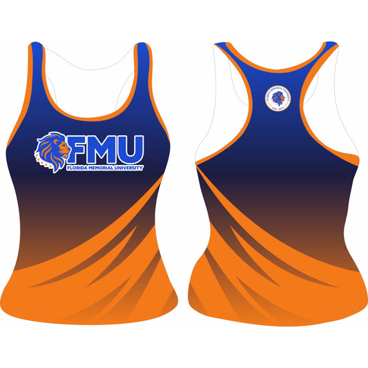 FMU Tank Top Black and Blue (PRE-ORDER)