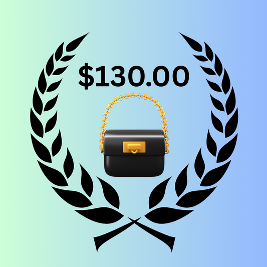 $130.00 Remix Bag