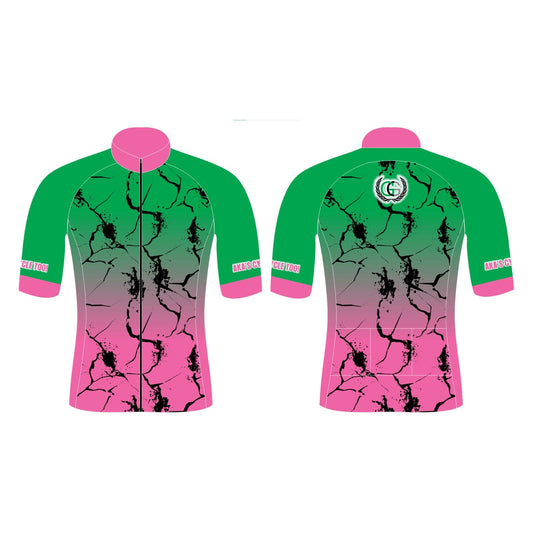 AKA Pink Electric Cycling Jersey (ONLY) (PRE-ORDER)