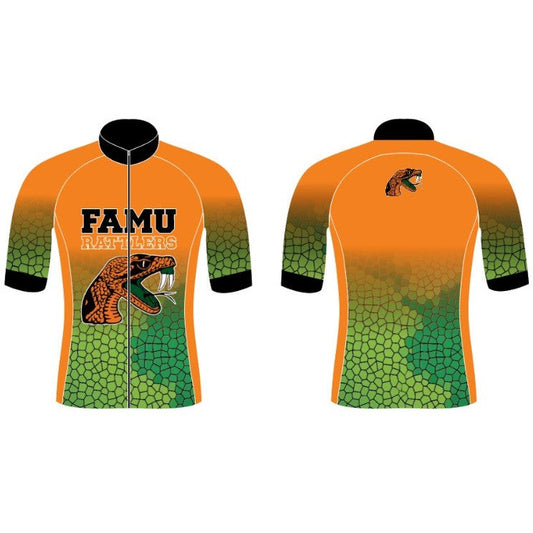 FAMU Orange Short Sleeve Jacket (PRE-ORDER)