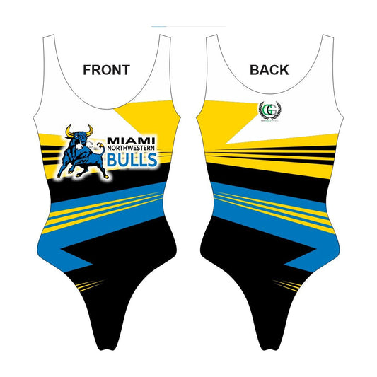 MNW Bulls Black B&G Bodysuit (PRE-ORDER)