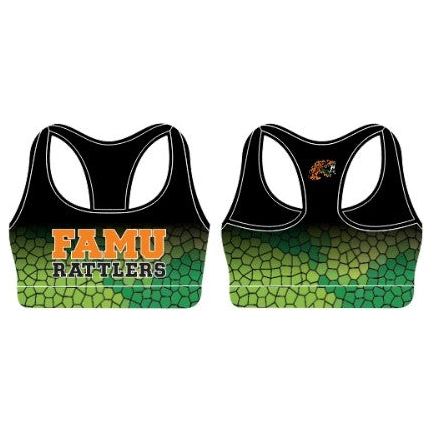 FAMU Black Sports Bra (PRE-ORDER)