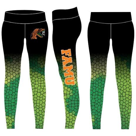 FAMU Black High Waist Leggings (PRE-ORDER)