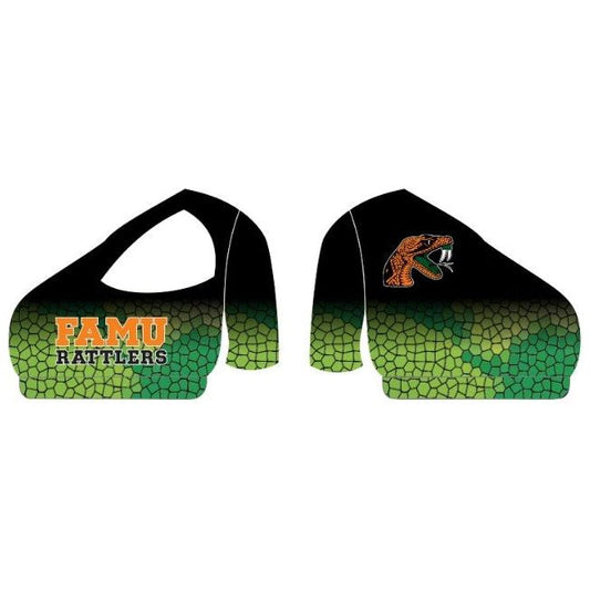 FAMU Black Sports Bra w/Sleeve (PRE-ORDER)