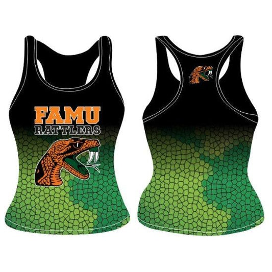 FAMU Black Tank Top (PRE-ORDER)