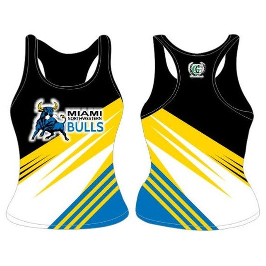 MNW Bulls Black B&G Tank  Top (PRE-ORDER)