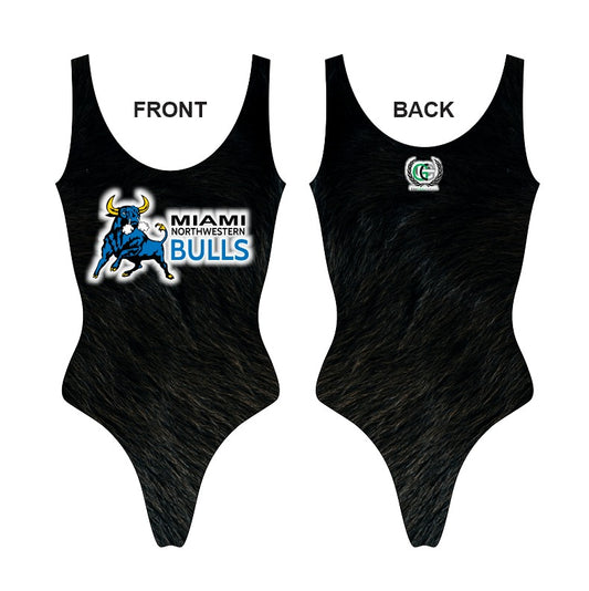 MNW Bulls Black Bodysuit (PRE-ORDER)
