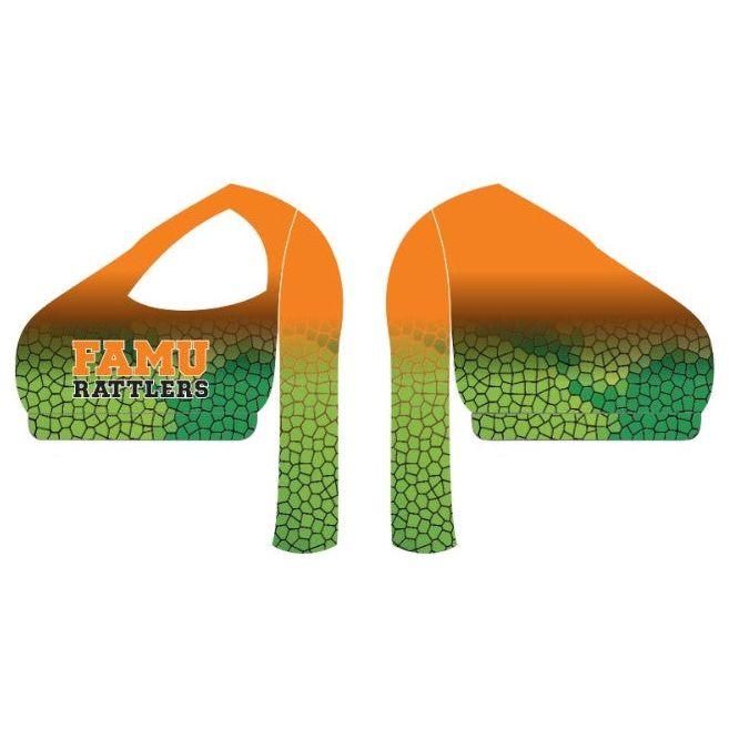 FAMU Orange Sports Bra w/Long Sleeve (PRE-ORDER)