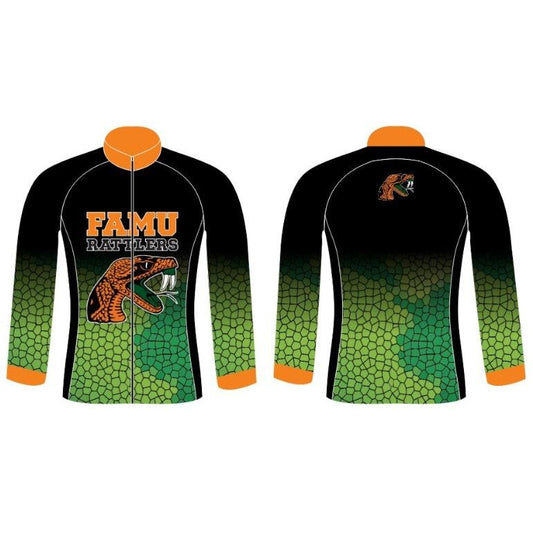 FAMU Black Long Sleeve Jacket (PRE-ORDER)