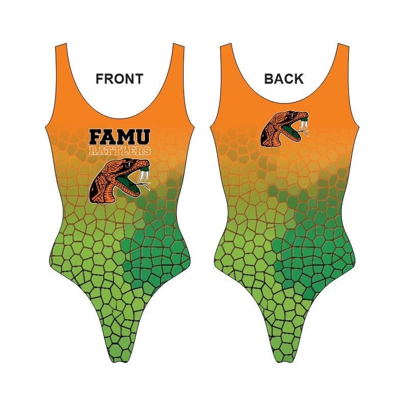 FAMU Orange Bodysuit  (PRE-ORDER)