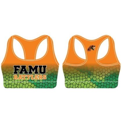 FAMU Orange Sports Bra