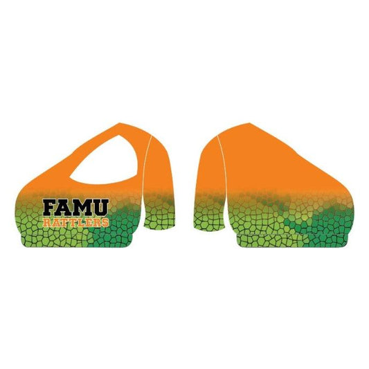 FAMU Orange Sports Bra w/Sleeve (PRE-ORDER)