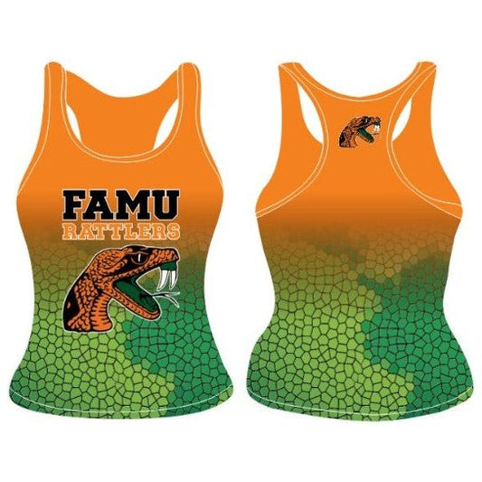 FAMU Orange Tank Top