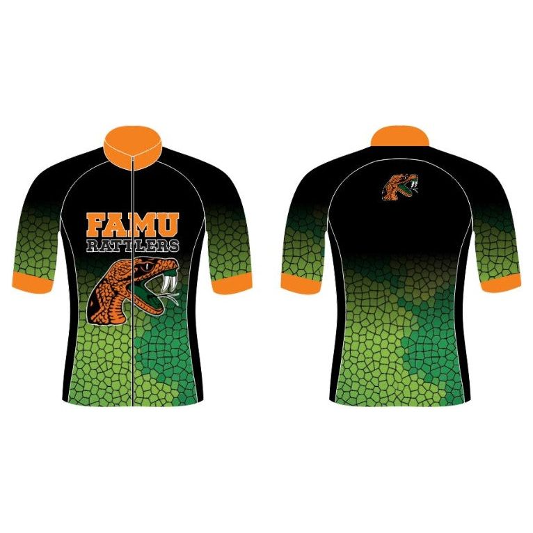 FAMU Black Short Sleeve Jacket (PRE-ORDER)