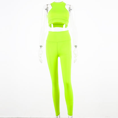 Fitness Fashion 2 Piece Suit