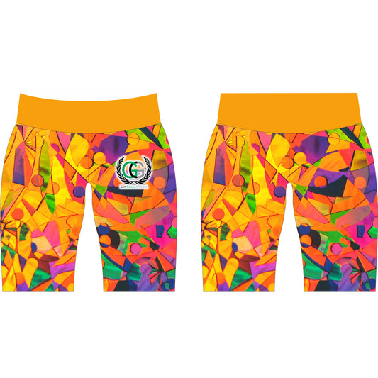 GotGoalz High Waist Biker Shorts Clearance