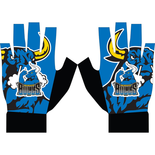 MNW Bulls Cycling/Workout Gloves (PRE-ORDER)