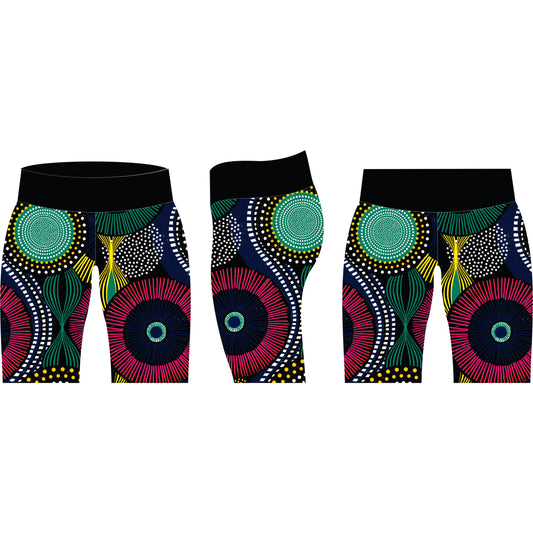 Black History Biker Shorts (PRE-ORDER)