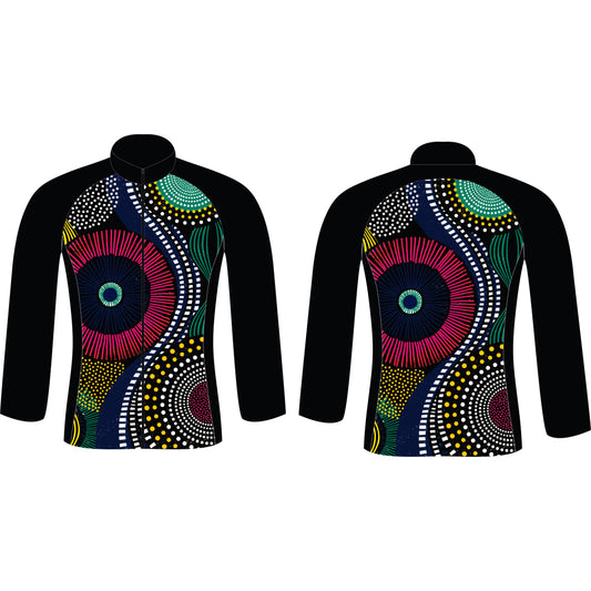 Black History Long Sleeve Jacket (PRE-ORDER)