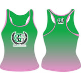 Tank Top (Pink and Green)