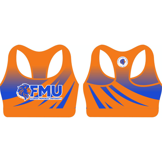 FMU Sports Bra Orange  (PRE-ORDER)