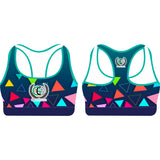 GotGoalz Blue Sports Bra Clearance