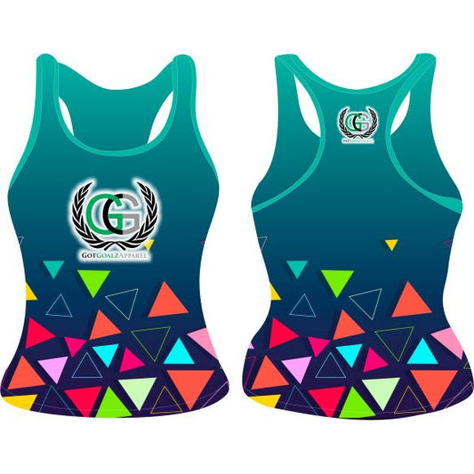GotGoalz Blue Tank Top Clearance