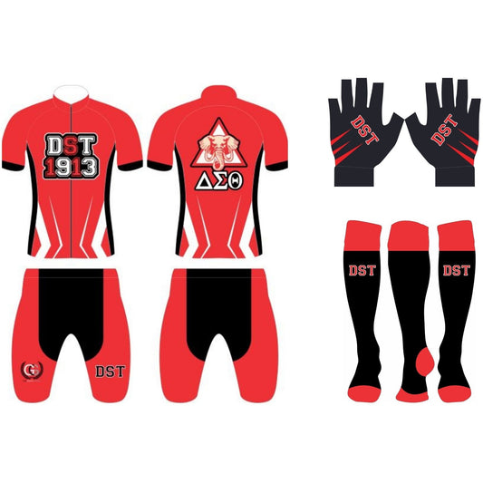 DST Cycling Kit with Socks and Gloves (PRE-ORDER)