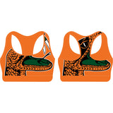 FAMU Orange Sports Bra Clearance