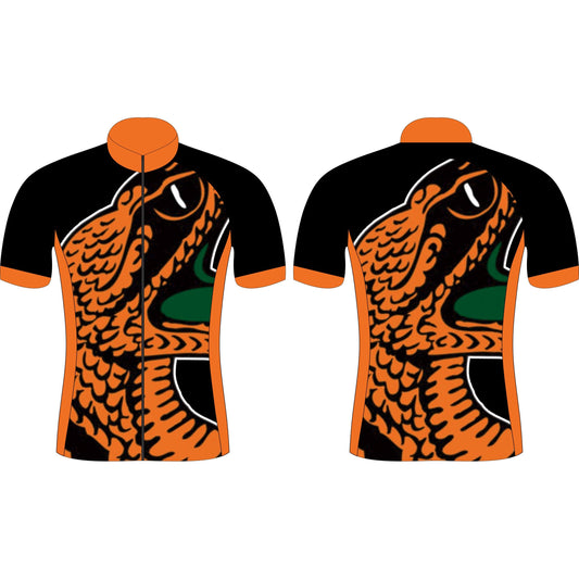 FAMU Cycling Jersey Black (PRE-ORDER)