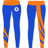 FMU Leggings High Waist Blue  (PRE-ORDER)