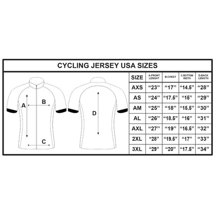 DST Cycling Kit (Short & Jersey ONLY) (PRE-ORDER)