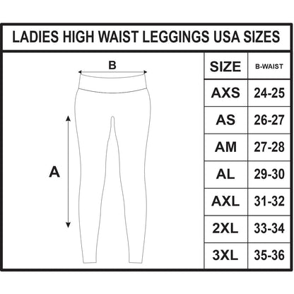 MNW Bulls Leggings (Blue and Gold High Waist)