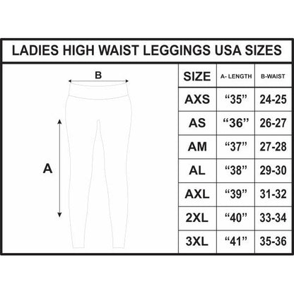 FAMU Black High Waist Leggings (PRE-ORDER)