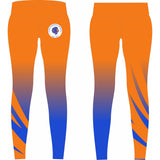 FMU Leggings High Waist Orange  (PRE-ORDER)